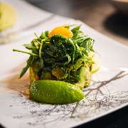 Treehouse Restaurant Erlangen - Avocado-Salat mit Limette