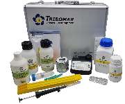 TRIBOMAR GmbH - Scrape Down Analysis (SDA) for onboard testing lubricants: TBN / BN, water content and FE iron abrasive and corrosive