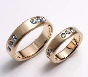 TRIMETALL Goldschmiede, Schmuck, Design, Trauringe - GALLERY