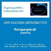TropfCrewWHV - Gebäudeservice - Reinigungskraft (m/w/d)