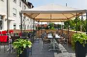 TRYP by Wyndham Luebeck Aquamarin - Terrasse