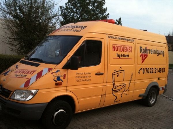 TS-Rohrreingung Preiswert flexibel zuverlässig - 2