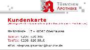 Türmchen-Apotheke - Aussenansicht der Türmchen-Apotheke