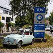 TÜV Süd Auto Partner Inh.Mentis - LOGO
