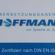 Übersetzungsagentur Hoffmann - GALLERY