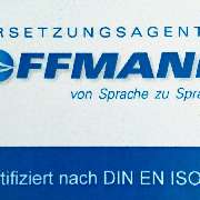 Übersetzungsagentur Hoffmann - GALLERY