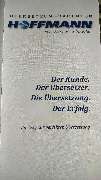 Übersetzungsagentur Hoffmann - Unser Flyer