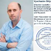 Urkundenübersetzer Vyacheslav Sklyarenko