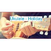 Ukulele Holiday - LOGO