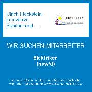 Ulrich Hackstein innovative Sanitär- und Heizungstechnologie - Elektriker (m/w/d)