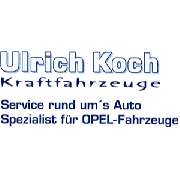 Ulrich Koch Kraftfahrzeuge Kfz-/Autoreparaturen - LOGO