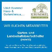 Ulrich Krummel Haus- & Gartendienste, Garten- & Landschaftsbau - Garten- und Landschaftsbaufachhelfer (m/w/d)