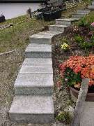 Ulrich Krummel Haus- & Gartendienste, Garten- & Landschaftsbau - Granittreppe