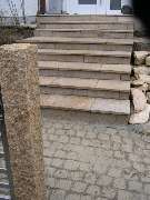 Ulrich Krummel Haus- & Gartendienste, Garten- & Landschaftsbau - Natursteintreppe aus Travertin
