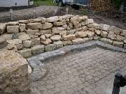 Ulrich Krummel Haus- & Gartendienste, Garten- & Landschaftsbau - Trockenmauer aus Sandstein