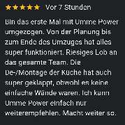 Umme Power - Ihr Umzugsexperte - GALLERY