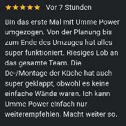 Umme Power - Ihr Umzugsexperte - GALLERY