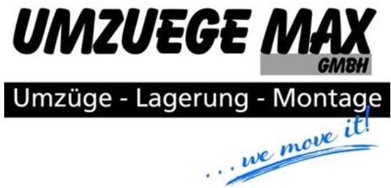 Umzuege Max GmbH - 1