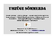Umzüge Sömmerda - GALLERY
