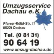 Umzugsservice Dachau e. K. - LOGO