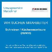 Umzugsservice Marschner - Schreiner / Küchenmonteure (m/w/d)