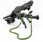 Chromdiopsid  facettiert - Rußland - Unikat aus meiner Werkstatt - needful things / Unikatschmuck Joachim Götz, Bamberg