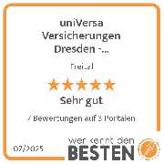 uniVersa Versicherungen Dresden - Generalagentur Sven Matthes - werkenntdenBESTEN.de Qualitätssiegel
