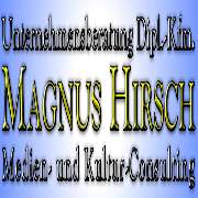 Logo Unternehmensberatung Magnus Hirsch Medien- und Kultur-Consulting