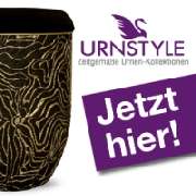 Das Logo von dem Urnenhersteller Urnstyle aus Iserlohn.