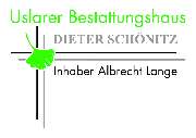 Uslarer Bestattungshaus Dieter Schönitz, Inhaber Bestattermeister Albrecht Lange, e. K. - 1