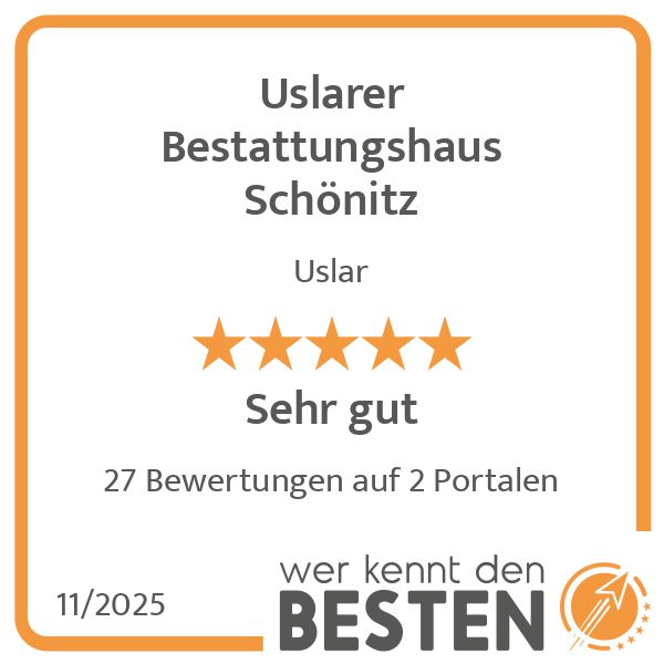 Uslarer Bestattungshaus Schönitz - werkenntdenBEST …
