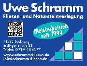 Uwe Schramm Fliesen-und Natursteinverlegung - 3