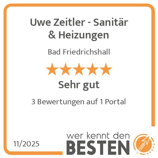 Uwe Zeitler - Sanitär & Heizungen - werkenntdenBES …
