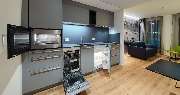V8 Hotel Motorworld Region Stuttgart, BW Premier Collection by Best Western - Service Appartement Kitchen