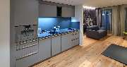 V8 Hotel Motorworld Region Stuttgart, BW Premier Collection by Best Western - Service Appartement Kitchen