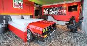 V8 Hotel Motorworld Region Stuttgart, BW Premier Collection by Best Western - Themeroom Forza Italia