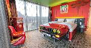 V8 Hotel Motorworld Region Stuttgart, BW Premier Collection by Best Western - Themeroom Forza Italia