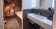 V8 Hotel Motorworld Region Stuttgart, BW Premier Collection by Best Western - Themeroom Found in the Barn Bathroom