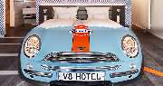 V8 Hotel Motorworld Region Stuttgart, BW Premier Collection by Best Western - Themeroom Gulf