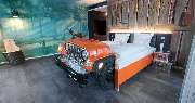 V8 Hotel Motorworld Region Stuttgart, BW Premier Collection by Best Western - Themeroom Off Road