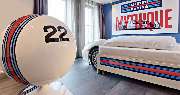 V8 Hotel Motorworld Region Stuttgart, BW Premier Collection by Best Western - Themeroom Petrol Heads