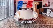 V8 Hotel Motorworld Region Stuttgart, BW Premier Collection by Best Western - Themeroom Vive La France
