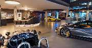 V8 Hotel Motorworld Region Stuttgart, BW Premier Collection by Best Western - V8 Hotel Lobby