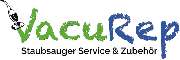 Logo - VacuRep, Staubsauger Service & Zubehör / Torsten Spaniol