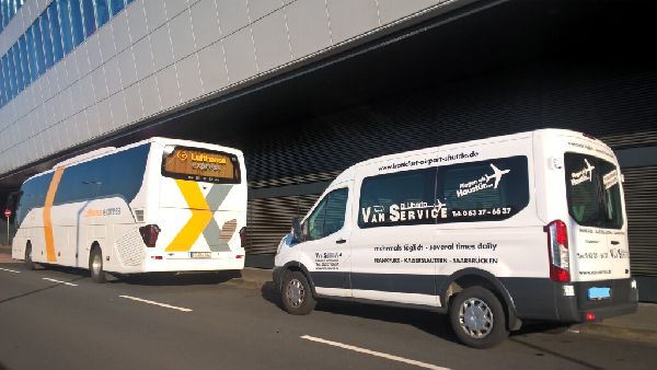 Van-Service Di Liberto e.K. - Spezialität: Flughaf …