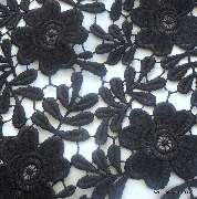 van Soest Stoffe - van Soest Stoffe Elegantes Spitzenmaterial für Abendmode, Couture und edle Applikationen