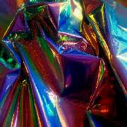 van Soest Stoffe - van Soest Stoffe Schimmerndes Material mit futurischem Look, perfekt für Showmode und kreative Designs