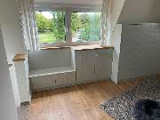 Varioworx GmbH - Sitzbank mit Schrank