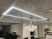 Varioworx GmbH - Spanndecke Hochglanz weiß