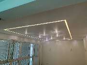 Varioworx GmbH - Spanndecke mit Svarowski Kristallen